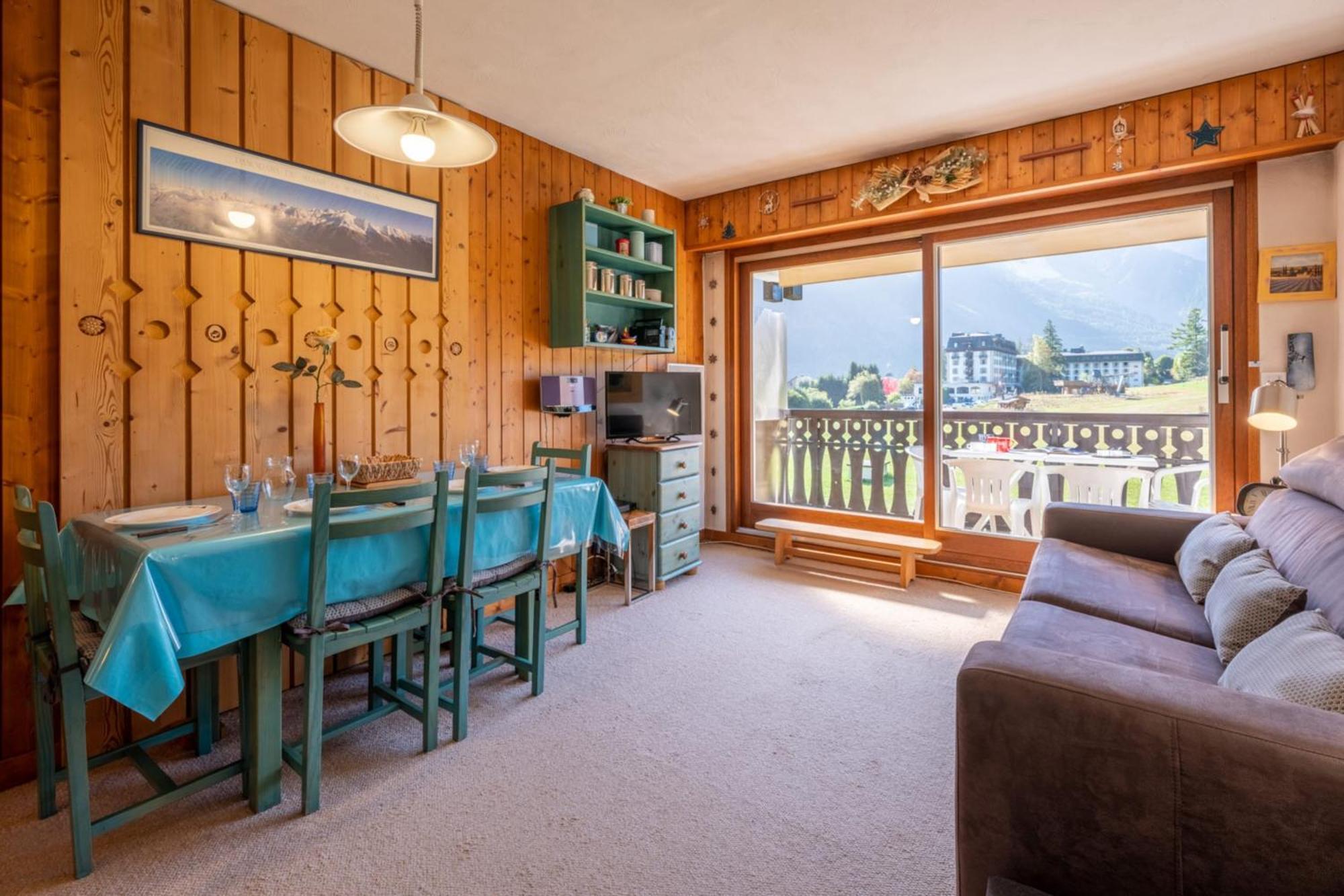 Family Mont Blanc View Apartamento